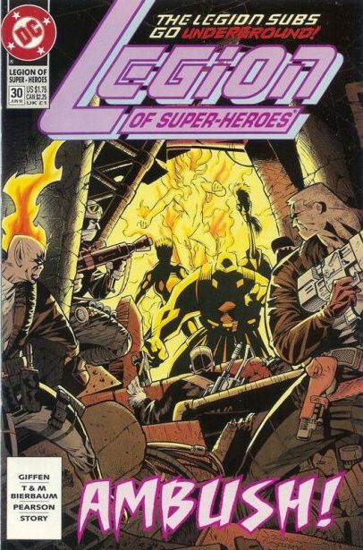 Legion of Super-Heroes, Vol. 4 The Terra Mosaic, Part 5 |  Issue#30 | Year:1992 | Series: Legion of Super-Heroes | Pub: DC Comics |