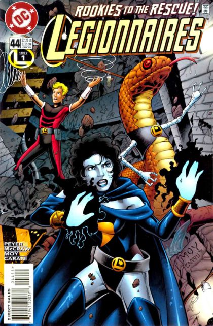 Legionnaires Taking A Licking |  Issue#44 | Year:1997 | Series: Legionnaires | Pub: DC Comics |