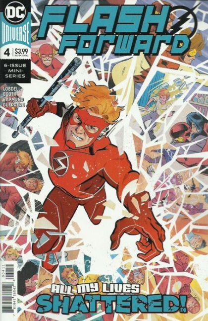 Flash Forward Chapter 4: Flash Of Two Worlds |  Issue#4A | Year:2019 | Series:  | Pub: DC Comics | Regular Evan 'Doc' Shaner Cover