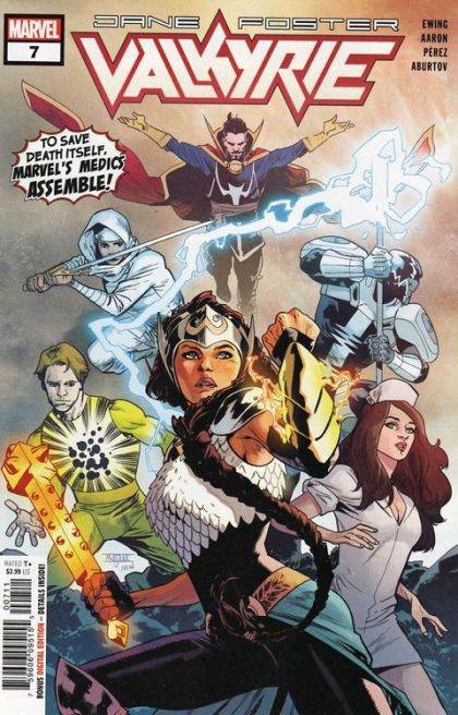 Valkyrie: Jane Foster Strange Aeons, Part Two |  Issue#7A | Year:2020 | Series:  | Pub: Marvel Comics | Regular Mahmud Asrar Cover