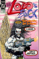 Lobo's Back The War In Heaven! |  Issue