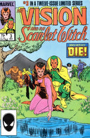 Vision and the Scarlet Witch, Vol. 2 Ancestors |  Issue