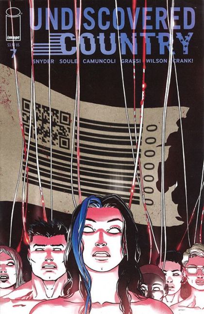 Undiscovered Country Unity, Part 1 |  Issue#7A | Year:2020 | Series:  | Pub: Image Comics | Regular Giuseppe Camuncoli Cover