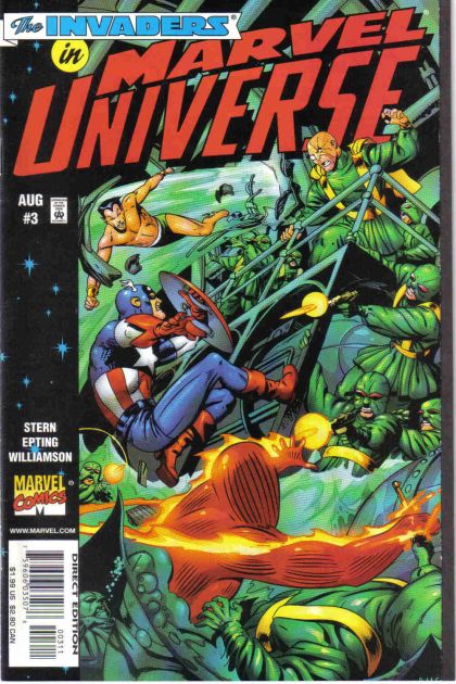Marvel Universe The Eve of Destruction! |  Issue#3A | Year:1998 | Series:  | Pub: Marvel Comics | Direct Edition