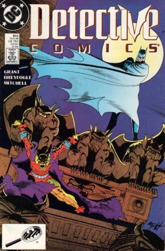 Detective Comics, Vol. 1 Tulpa, Part Three: When Demons Clash! |  Issue