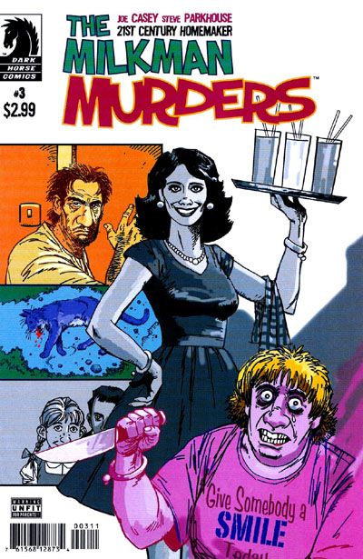 The Milkman Murders What I'd Do For My Family |  Issue#3 | Year:2004 | Series: The Milkman Murders | Pub: Dark Horse Comics |
