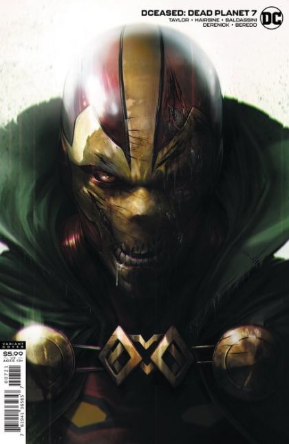 DCeased: Dead Planet  |  Issue#7B | Year:2021 | Series:  | Pub: DC Comics | Francesco Mattina Variant Cover