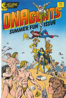 New DNAgents Surge / Amber / Tank / Sham / Rainbow |  Issue