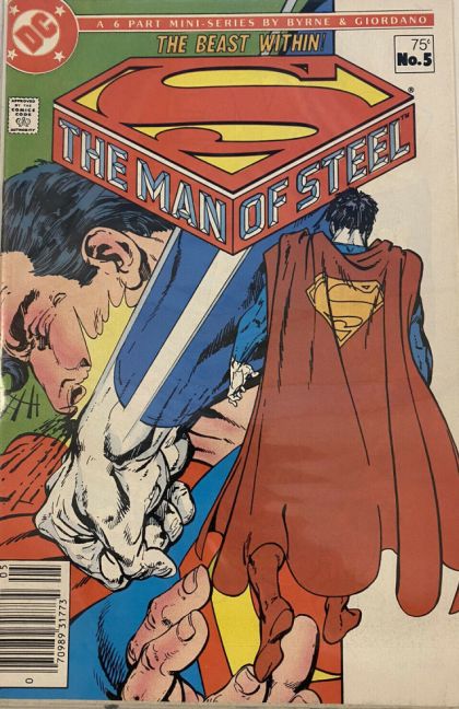 The Man of Steel, Vol. 1 The Mirror, Crack'd... |  Issue