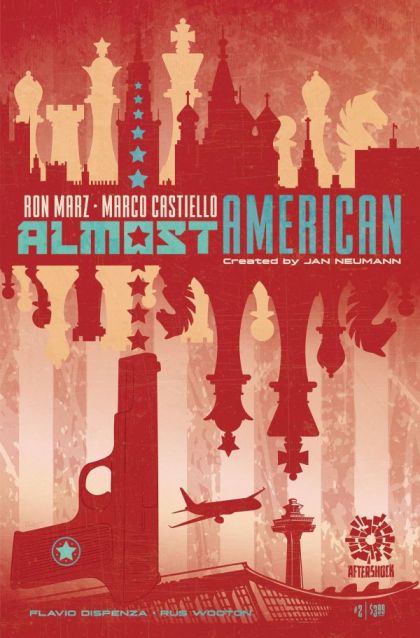 Almost American Exodus |  Issue