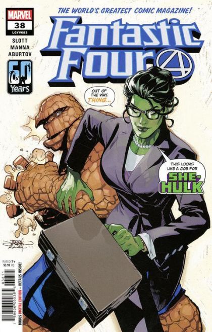 Fantastic Four, Vol. 6 Family Crisis |  Issue#38A | Year:2021 | Series: Fantastic Four | Pub: Marvel Comics | Terry Dodson Regular