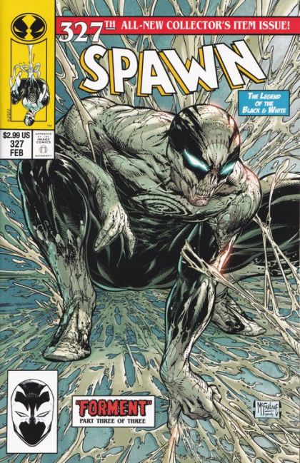 Spawn  |  Issue#327B | Year:2022 | Series: Spawn | Pub: Image Comics | Todd McFarlane Cover