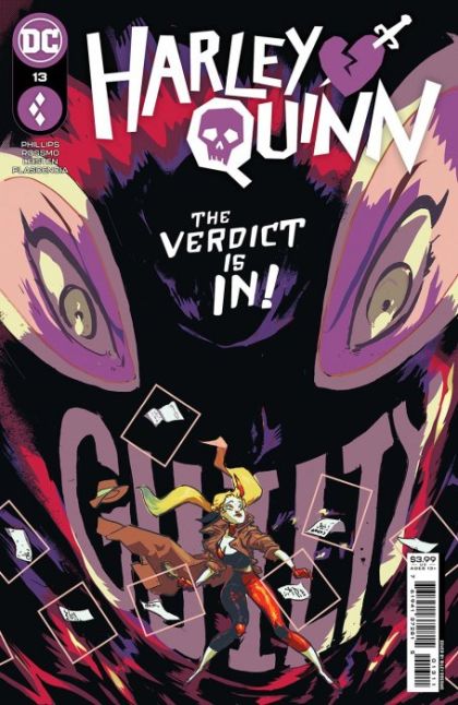 Harley Quinn, Vol. 4 The Verdict, Part 1 |  Issue#13A | Year:2022 | Series: Harley Quinn | Pub: DC Comics | Riley Rossmo Regular
