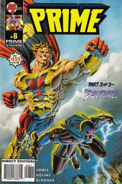 Prime, Vol. 2  |  Issue#8 | Year:1996 | Series:  | Pub: Malibu Comics |