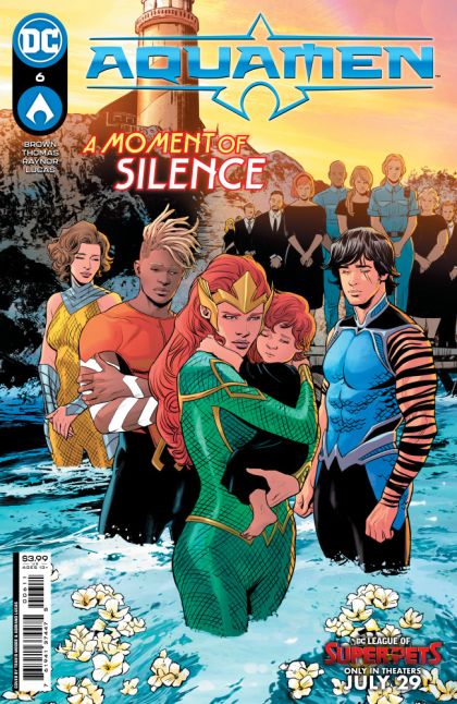 Aquamen, Vol. 1 Moments of Silence |  Issue#6A | Year:2022 | Series:  | Pub: DC Comics | Travis Moore Regular Cover