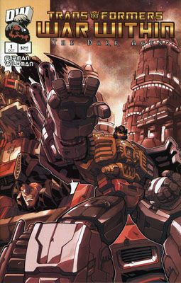 Transformers: The War Within - The Dark Ages The Dark Ages Part 1 |  Issue#1A | Year:2003 | Series: Transformers | Pub: Dreamwave Productions | Lee Cover