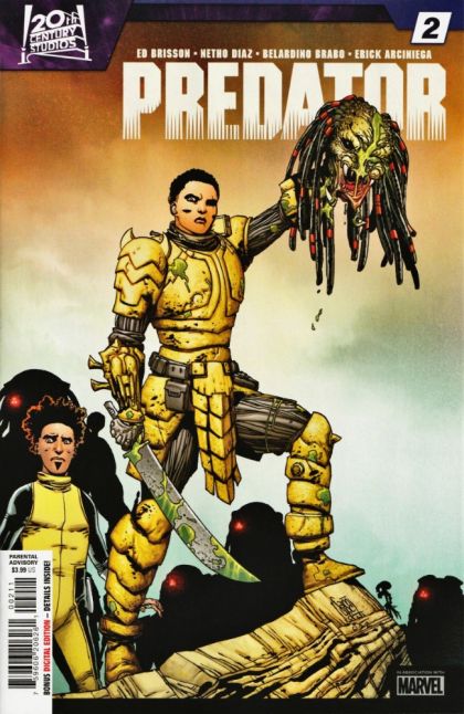 Predator (Marvel Comics), Vol. 2  |  Issue#2A | Year:2023 | Series:  | Pub: Marvel Comics | Giuseppe Camuncoli Regular