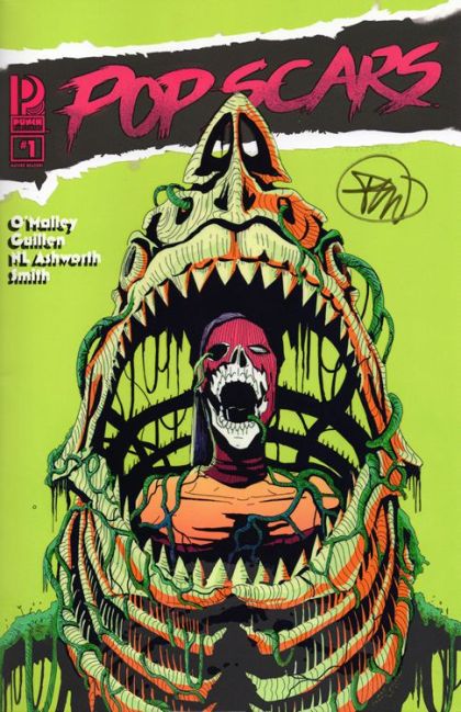 Popscars  |  Issue#2A | Year:2023 | Series:  | Pub: Sumerian Comics | Santi	Guillen Regular
