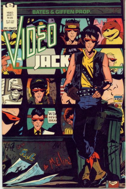 Video Jack Pilot Error |  Issue#1 | Year:1987 | Series:  | Pub: Marvel Comics |