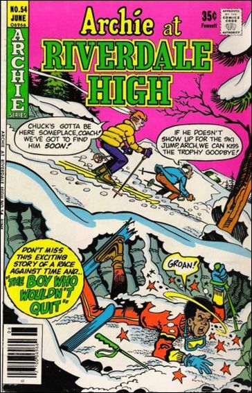 Archie at Riverdale High  |  Issue#54 | Year:1978 | Series:  | Pub: Archie Comic Publications |
