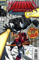 War Machine, Vol. 1 Cold War! |  Issue