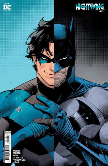 Nightwing, Vol. 4 Untitled / The Son of Gray, Part 1 |  Issue#111B | Year:2024 | Series: Nightwing | Pub: DC Comics | Dan Mora Variant