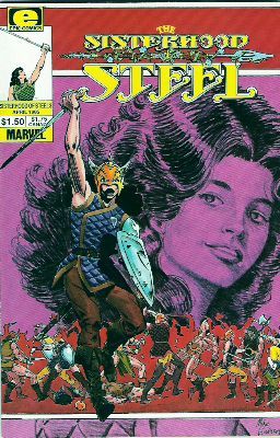 The Sisterhood of Steel Sisters, Secrets & Slaves |  Issue#3 | Year:1985 | Series: Sisterhood of Steel | Pub: Marvel Comics |