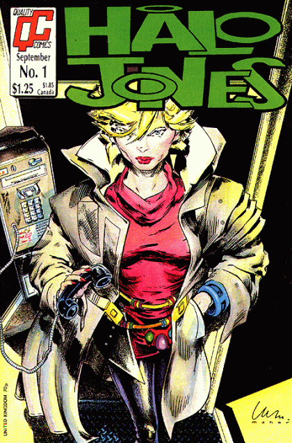 Ballad of Halo Jones THE BALLAD OF HALO JONES |  Issue#1 | Year:1987 | Series:  | Pub: Quality Comics |