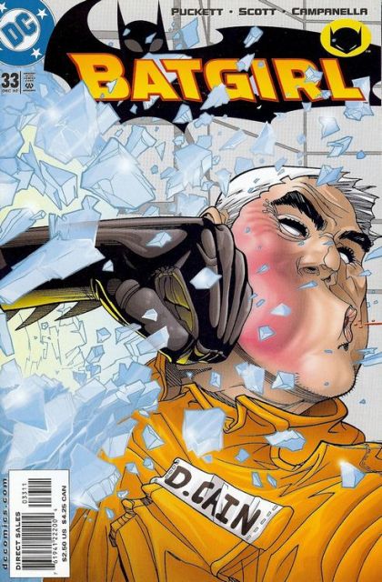 Batgirl, Vol. 1 Father's Day |  Issue#33A | Year:2002 | Series: Batgirl | Pub: DC Comics | Direct Edition