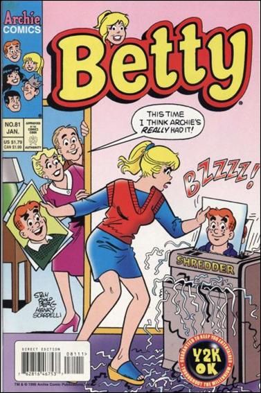 Betty  |  Issue#81 | Year:2000 | Series: Archie | Pub: Archie Comic Publications |