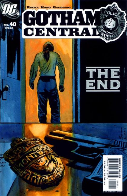 Gotham Central Corrigan II, Part 3 |  Issue#40 | Year:2006 | Series:  | Pub: DC Comics | Sean Phillips Regular
