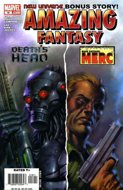 Amazing Fantasy, Vol. 2  |  Issue#18 | Year:2006 | Series:  | Pub: Marvel Comics | Lucio Parrillo Regular