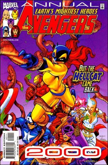 The Avengers, Vol. 3 Annual 2000: ...And We're Back! |  Issue#2000A | Year:2000 | Series:  | Pub: Marvel Comics | Carlos Pacheco Regular