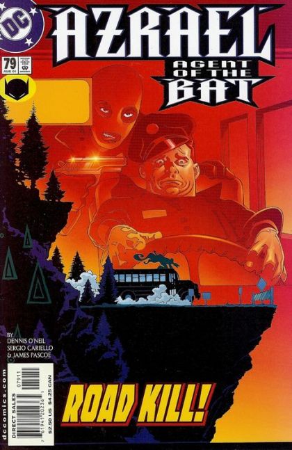 Azrael, Vol. 1 Driven To Extremes |  Issue#79 | Year:2001 | Series:  | Pub: DC Comics |