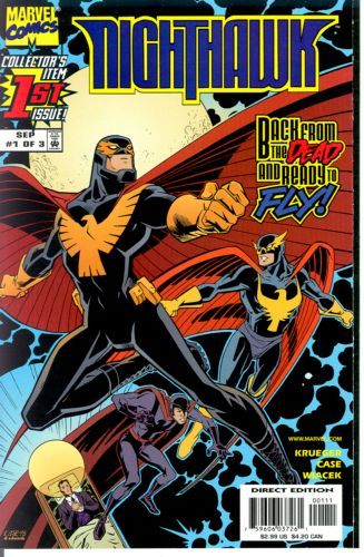Nighthawk, Vol. 1 Pitfall |  Issue#1 | Year:1998 | Series:  | Pub: Marvel Comics |