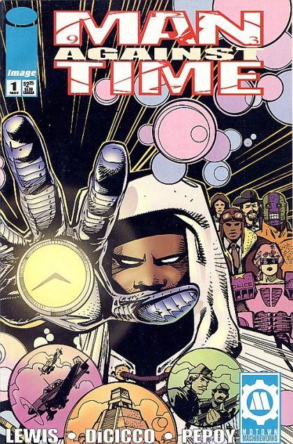 Man Against Time Pro Patria Mori |  Issue#1 | Year:1996 | Series:  | Pub: Image Comics |
