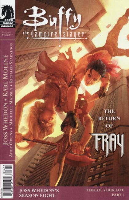 Buffy the Vampire Slayer: Season Eight Time Of Your Life, Part One |  Issue#16A | Year:2008 | Series: Buffy the Vampire Slayer | Pub: Dark Horse Comics | Regular Cover