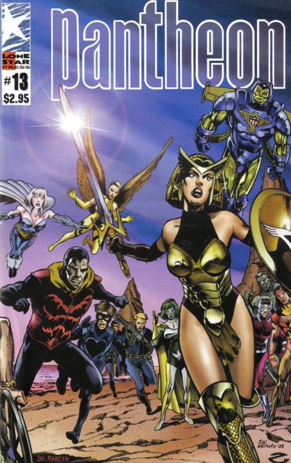 Pantheon (Lone Star Press) Three Epilogues |  Issue#13 | Year:2004 | Series:  | Pub: Lone Star Press |