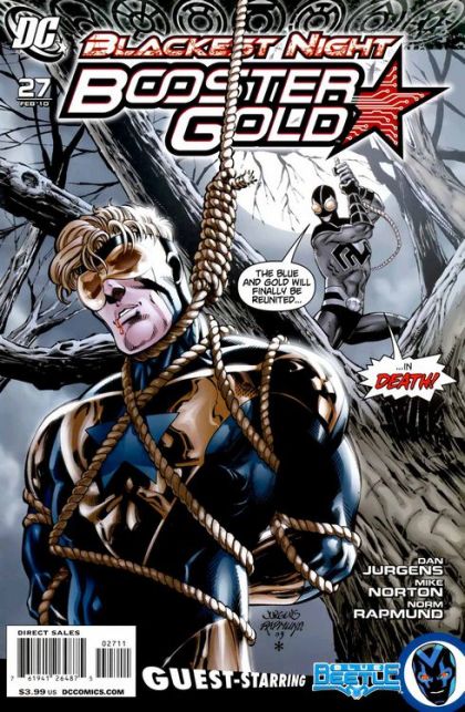 Booster Gold, Vol. 2 Blackest Night - Dead Ted, Part 2 |  Issue#27 | Year:2009 | Series:  | Pub: DC Comics | Dan Jurgens Regular