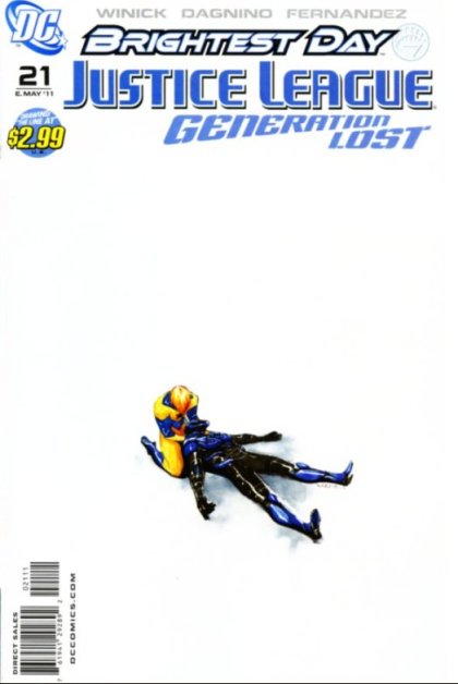 Justice League: Generation Lost The Dark of Morning's Light |  Issue#21A | Year:2011 | Series:  | Pub: DC Comics |