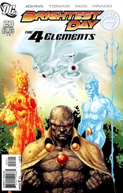 Brightest Day Brightest Day - Rise And Fall |  Issue#23A | Year:2011 | Series:  | Pub: DC Comics | Gary Frank Regular Cover