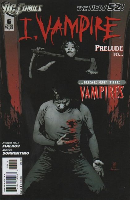 I, Vampire Rise of the Vampires, Prelude |  Issue#6 | Year:2012 | Series:  | Pub: DC Comics |