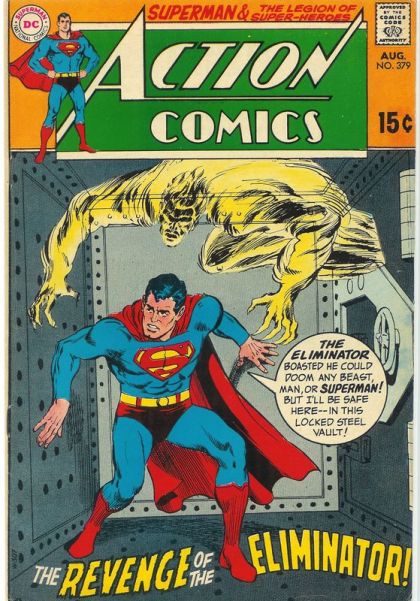Action Comics, Vol. 1 The Eliminator! / One Of Us Is An Imposter! |  Issue#379 | Year:1969 | Series:  | Pub: DC Comics |
