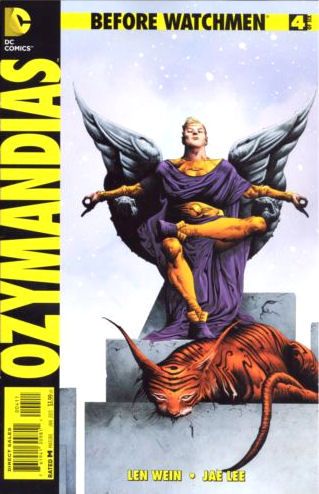 Before Watchmen: Ozymandias Shattered Visage...! |  Issue#4A | Year:2012 | Series: Watchmen | Pub: DC Comics |