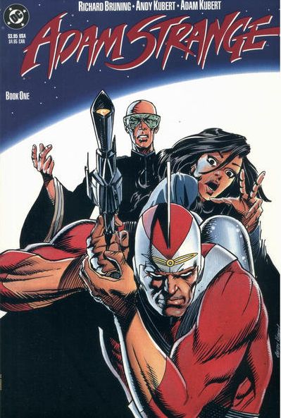 Adam Strange, Vol. 1 The Man of Two Worlds, Part 1 |  Issue#1 | Year:1990 | Series:  | Pub: DC Comics |