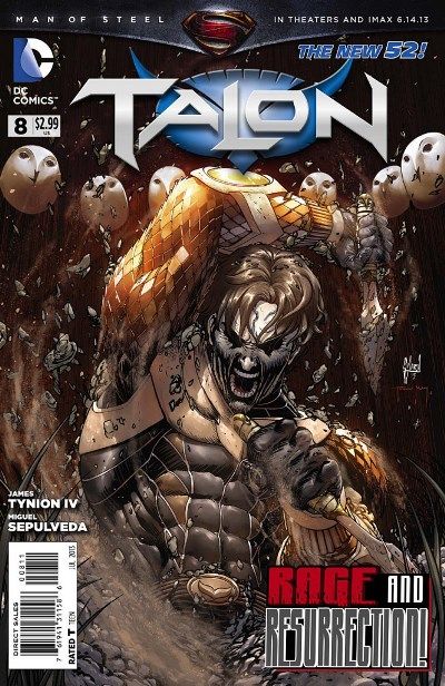 Talon Don't Be Afraid Of The Dark |  Issue#8A | Year:2013 | Series:  | Pub: DC Comics |