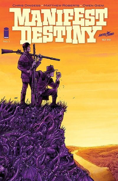 Manifest Destiny  |  Issue#1A | Year:2013 | Series:  | Pub: Image Comics | Matthew Roberts Regular Cover