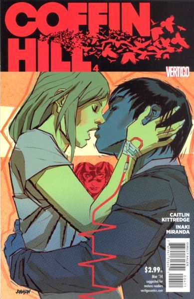 Coffin Hill Death Upon Her Eyes |  Issue#4 | Year:2014 | Series:  | Pub: DC Comics |