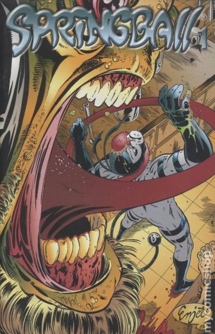 Springball "Matters of Science" |  Issue#1 | Year:2002 | Series:  | Pub: Enjeti Comics |