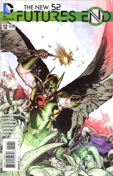 The New 52:  Futures End Futures End  |  Issue#12 | Year:2014 | Series:  | Pub: DC Comics |